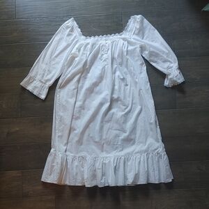 Vintage Prairie Dress Nightgown